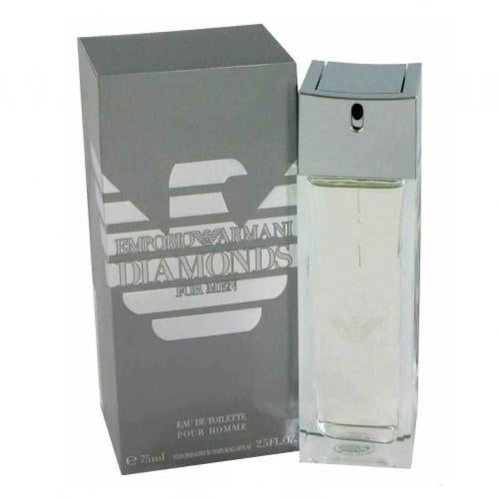Emporio Armani Diamonds Edt Spray by Giorgio for Men-75 Ml