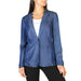 Emporio Armani Z90ygrdz Formal Jacket For Women Blue