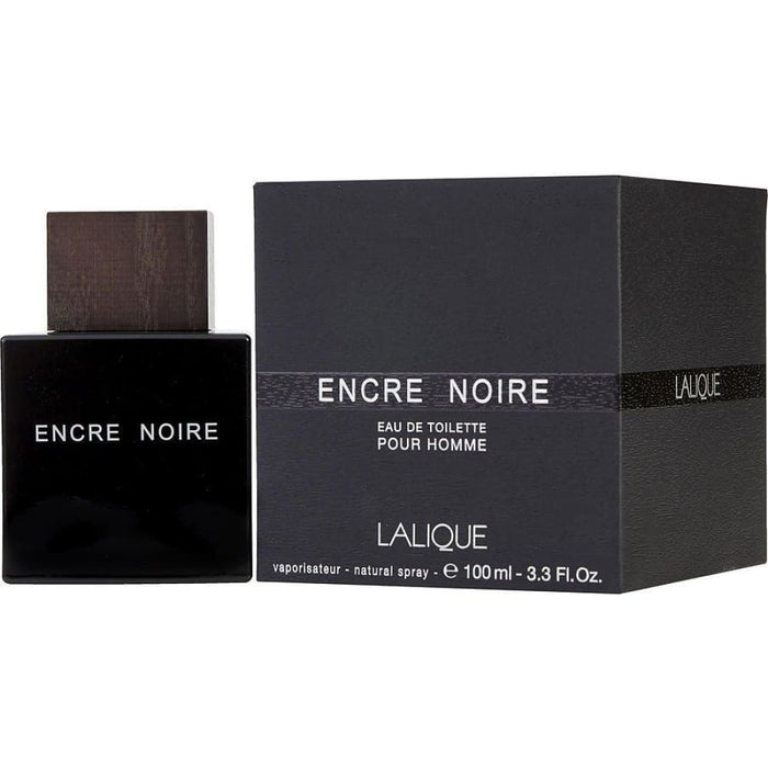 Encre Noire Edt Spray By Lalique For Men - 100 Ml