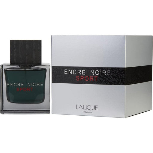 Encre Noire Sport Edt Spray By Lalique For Men - 100 Ml