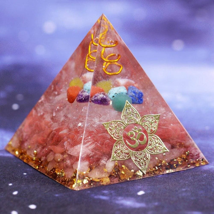 Energy Generator Orgone Pyramid For Emf Protection & Healing