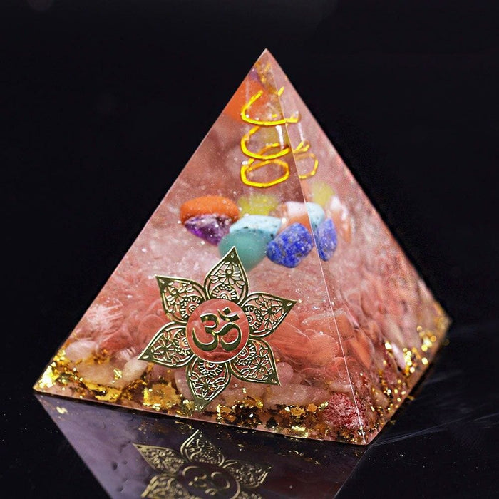 Energy Generator Orgone Pyramid For Emf Protection & Healing