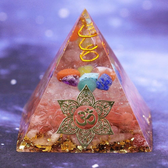 Energy Generator Orgone Pyramid For Emf Protection & Healing