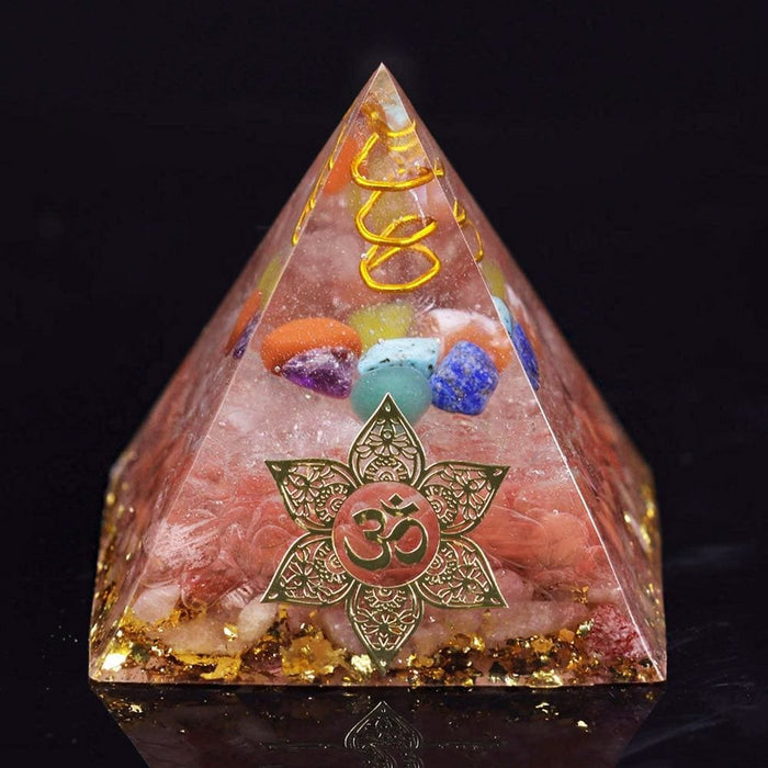 Energy Generator Orgone Pyramid For Emf Protection & Healing