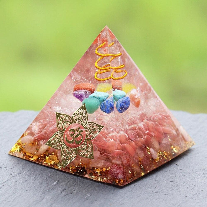 Energy Generator Orgone Pyramid For Emf Protection & Healing