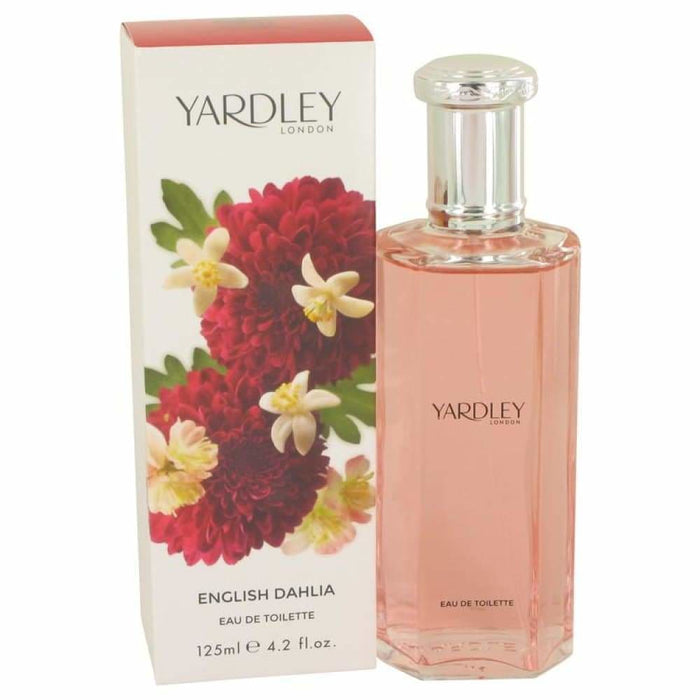 English Dahlia Edt Spray By Yardley London For Women - 125