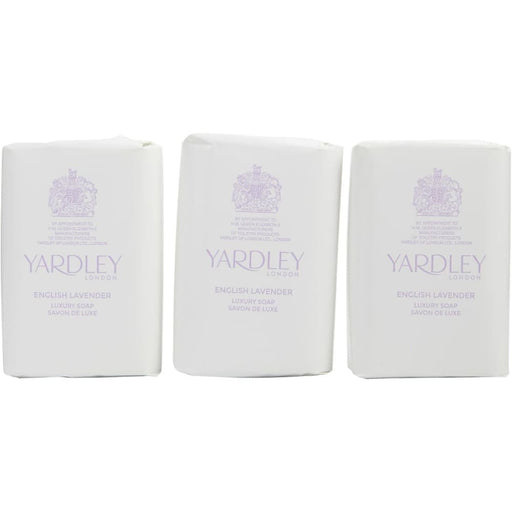 English Lavender 3 x 3.5 Oz Soap By Yardley London