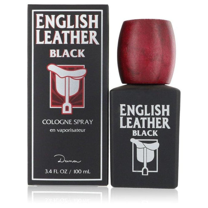 English Leather Black Cologne Spray By Dana For Men - 100 Ml