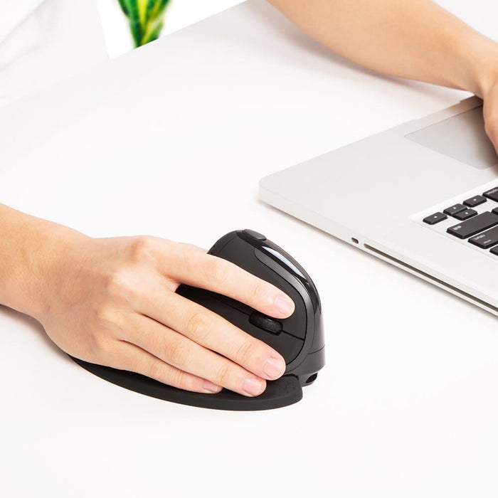 Ergonomic Vertical Mouse With Oled Screen & Rechargeable