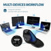 Ergonomic Vertical Mouse With Oled Screen & Rechargeable