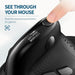 Ergonomic Vertical Mouse With Oled Screen & Rechargeable