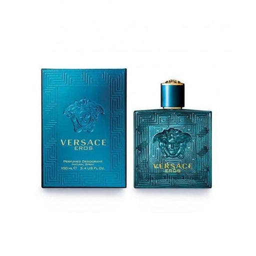 Eros Deodorant Spray By Versace For Men - 100 Ml