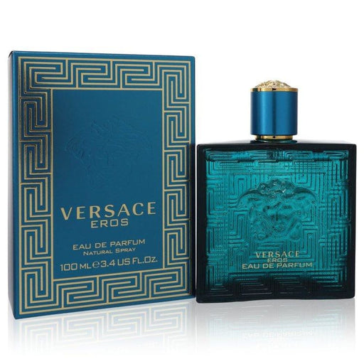 Eros Edp Spray By Versace For Men - 100 Ml