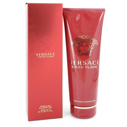 Eros Flame Shower Gel by Versace for Men - 248 Ml