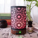 Essential Oil Diffuser Desk Wrought Iron Hollow Air