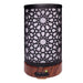 Essential Oil Diffuser Desk Wrought Iron Hollow Air