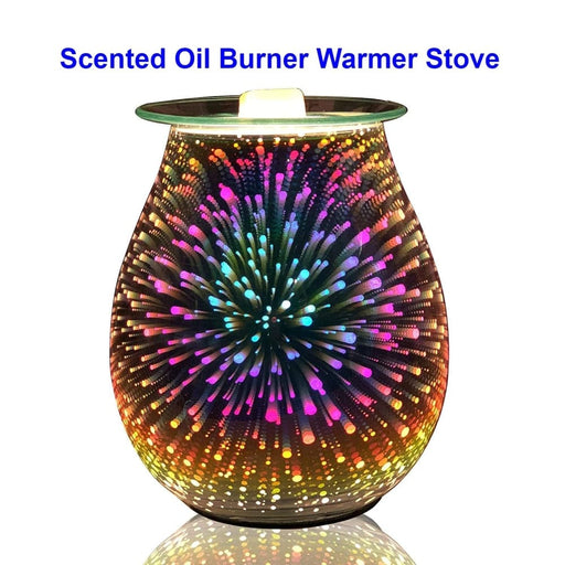 Essential Oil Diffuser Electric Candle Warmer Glass Tart