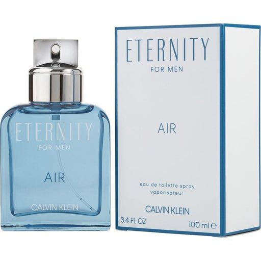 Eternity Air Edt Spray By Calvin Klein For Men - 100 Ml