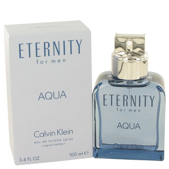 Eternity Aqua Edt Spray By Calvin Klein For Men - 100 Ml