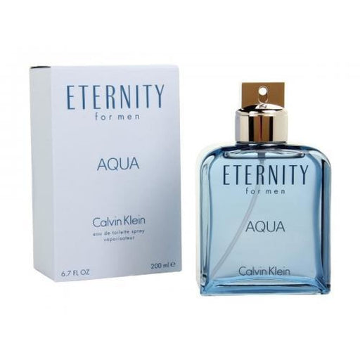 Eternity Aqua Edt Spray By Calvin Klein For Men - 200 Ml