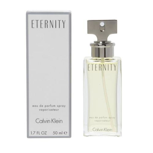 Eternity Edp Spray By Calvin Klein For Women - 50 Ml