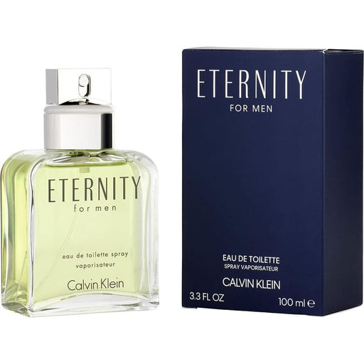 Eternity Edt Spray By Calvin Klein For Men - 100 Ml