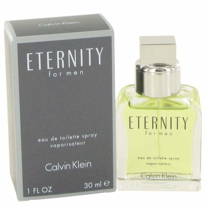 Eternity Edt Spray By Calvin Klein For Men - 30 Ml