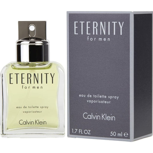 Eternity Edt Spray By Calvin Klein For Men - 50 Ml
