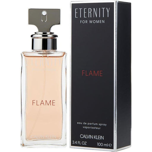 Eternity Flame Edp Spray by Calvin Klein for Women - 100 Ml