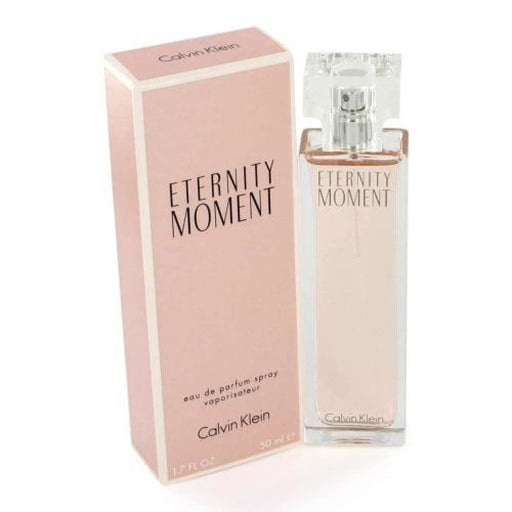 Eternity Moment Edp Spray by Calvin Klein for Women - 50 Ml
