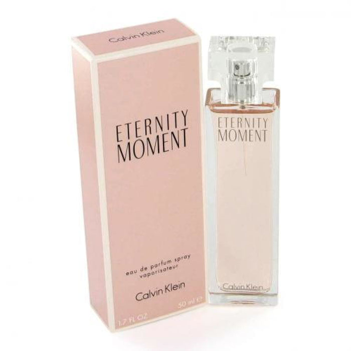 Eternity Moment Edp Spray By Calvin Klein For Women - 50 Ml