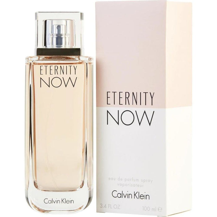 Eternity Now Edp Spray by Calvin Klein for Women - 100 Ml
