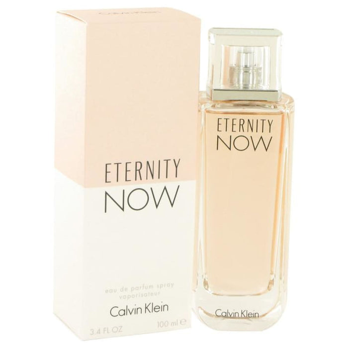 Eternity Now Edp Spray by Calvin Klein for Women - 100 Ml