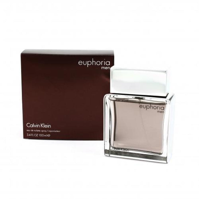 Euphoria Edt Spray By Calvin Klein For Men - 100 Ml