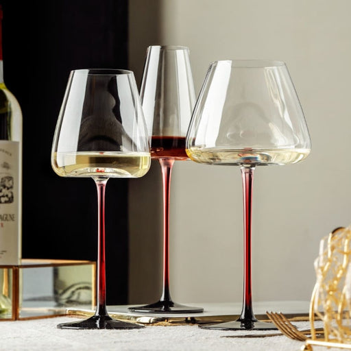 European Crystal Clear Wine Glass
