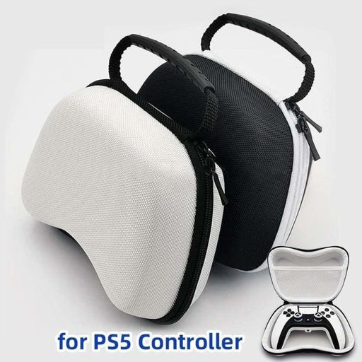 Eva Hard Protective Case For Ps5 Gamepad Travel Carrying