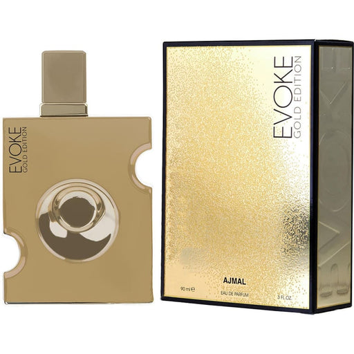 Evoke Gold Edp Spray by Ajmal for Men - 90 Ml