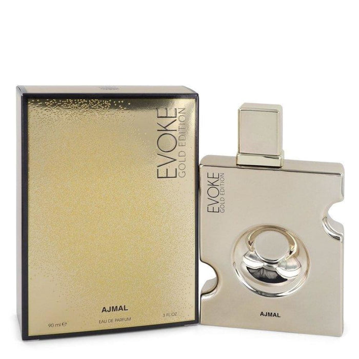 Evoke Gold Edp Spray by Ajmal for Men - 90 Ml