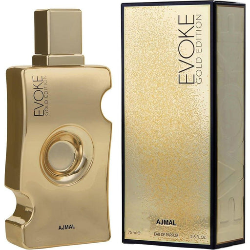 Evoke Gold Edp Spray By Ajmal For Women - 75 Ml