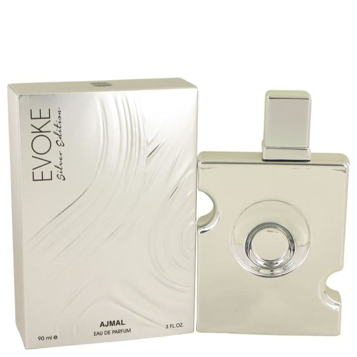 Evoke Silver Edition Edp Spray By Ajmal For Men - 90 Ml