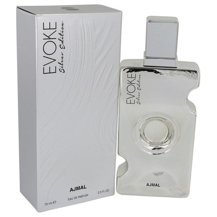 Evoke Silver Edition Edp Spray By Ajmal For Women - 75 Ml