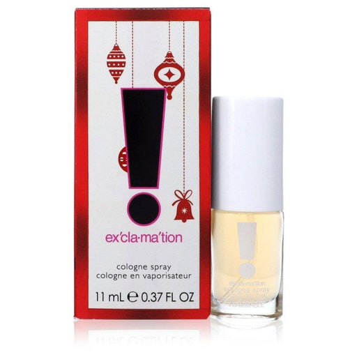 Exclamation Cologne Spray By Coty For Women - 11 Ml