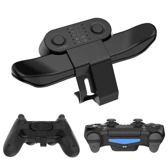 Vibe Geeks Extended Gamepad Back Button Ps4 Game Controller