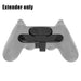 Vibe Geeks Extended Gamepad Back Button Ps4 Game Controller