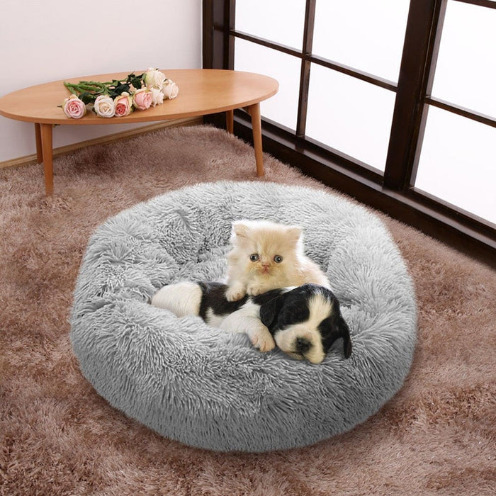 Vibe Geeks Extra Larger Sized Long Plush Super Soft Pet Bed