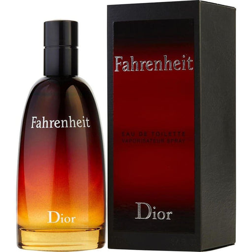 Fahrenheit Edt Spray By Christian Dior For Men - 100 Ml
