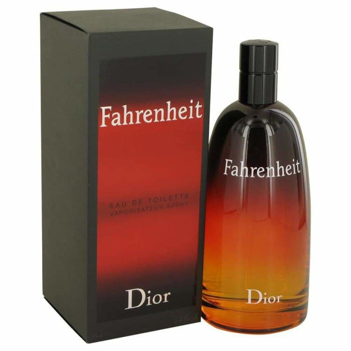 Fahrenheit Edt Spray By Christian Dior For Men - 200 Ml