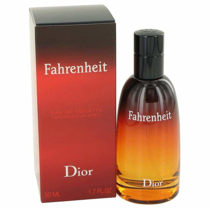 Fahrenheit Edt Spray By Christian Dior For Men - 50 Ml