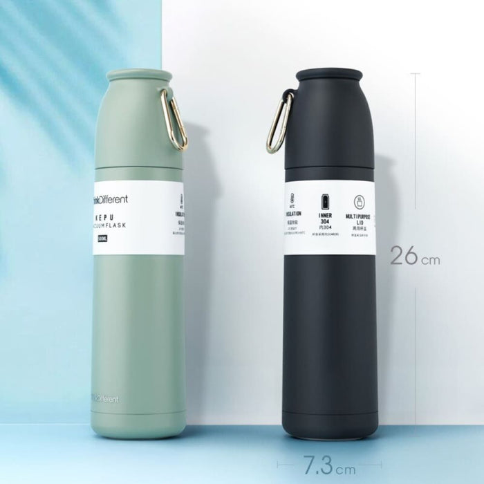 Fashion 500ml Large Insulated Bottle 304 Stainless Steel