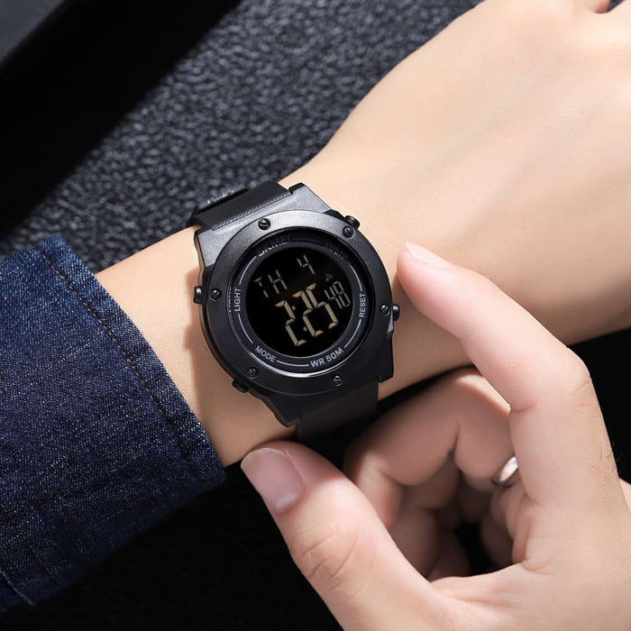 Fashion Outdoor Sport Watch Multifunction Led Digital Clock